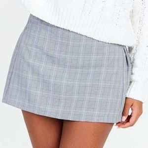 Altar'd State Plaid Skort